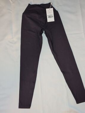 Buffbunny Purple Shadow Candid Cross Waist Legging
